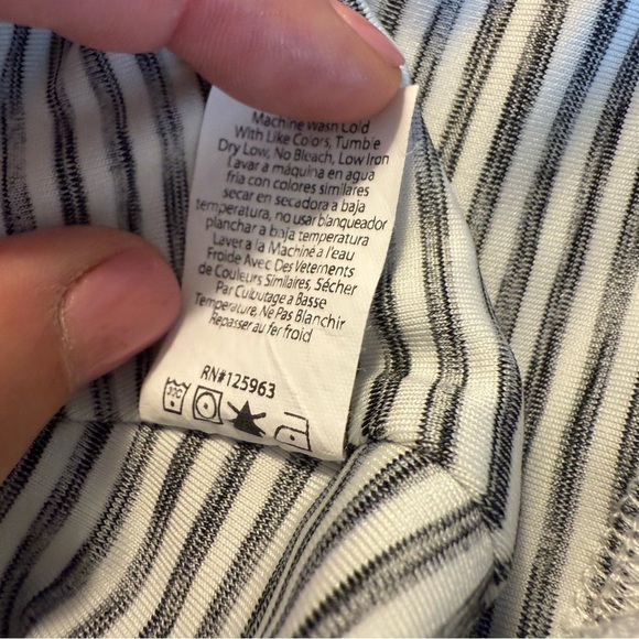 Beyond Yoga | Out of Line Full Length Striped Leggings | Sz M - Picture 8 of 8